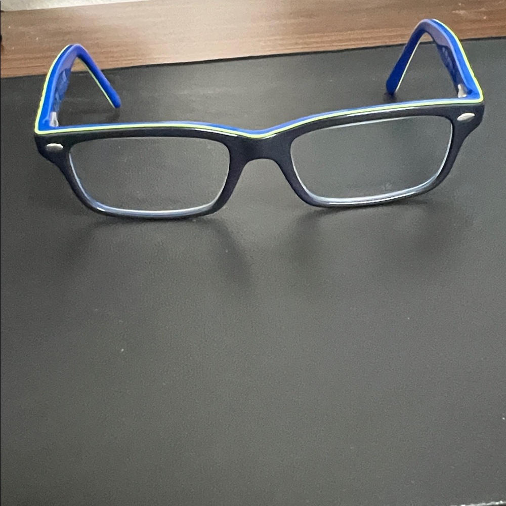 Ray-Ban Kids Blue and Yellow Glasses